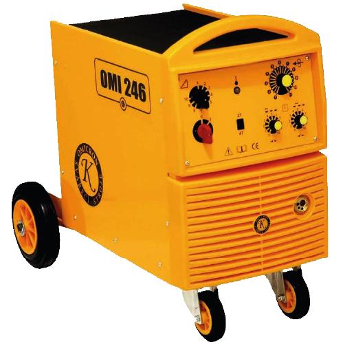 OMI 246i 4-kladka - svec poloautomat