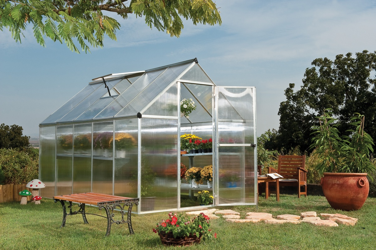 PALRAM MULTILINE 6 x 10 - polykarbontov sklenk 