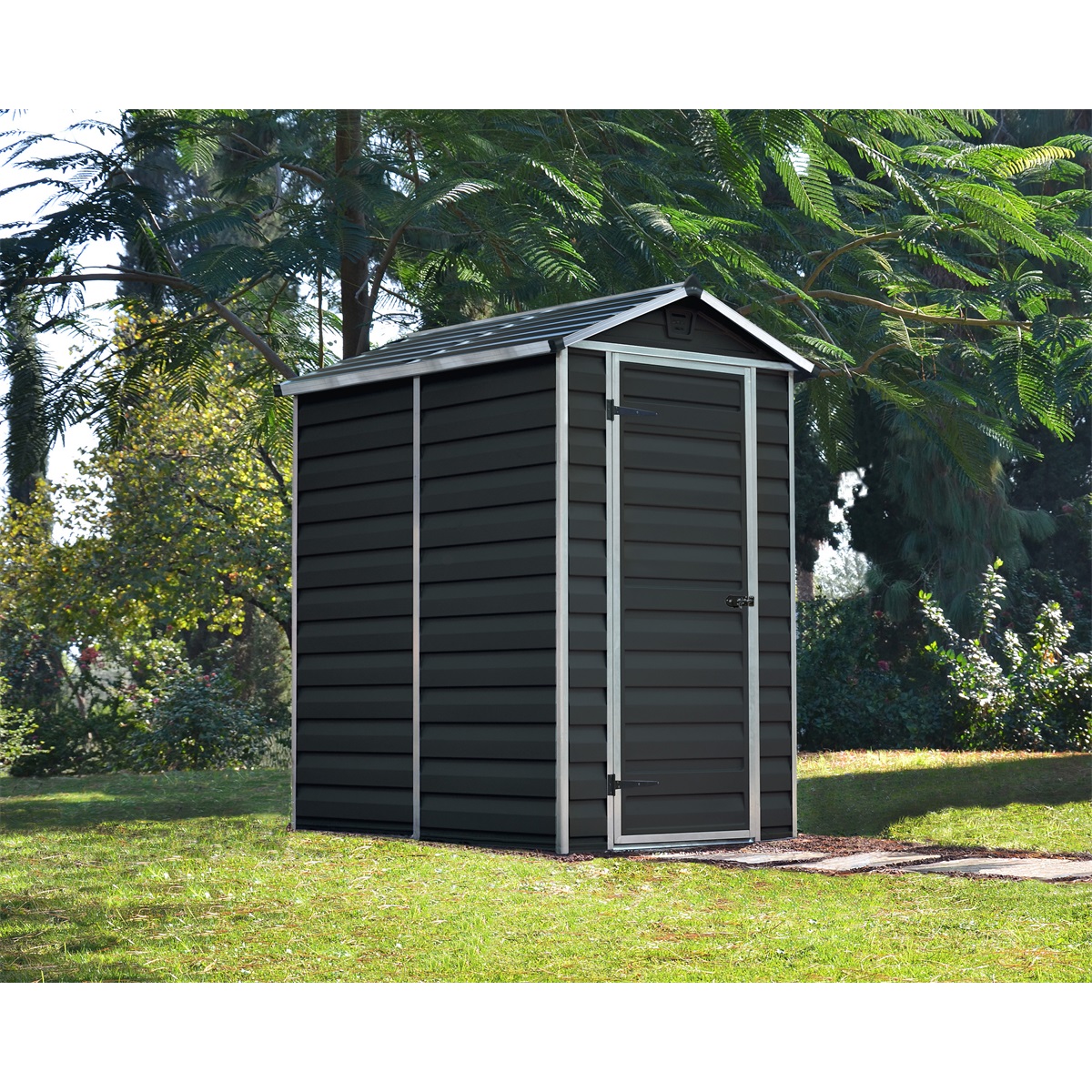 PALRAM SKYLIGHT 4 x 6 ANTRACIT - zahradn domek