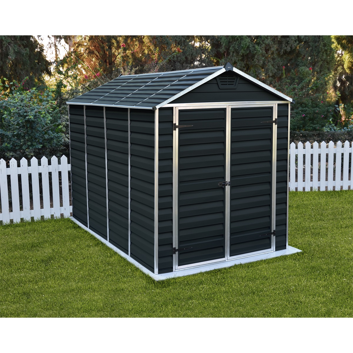 Palram Skylight 6x10 antracit - zahradn domek