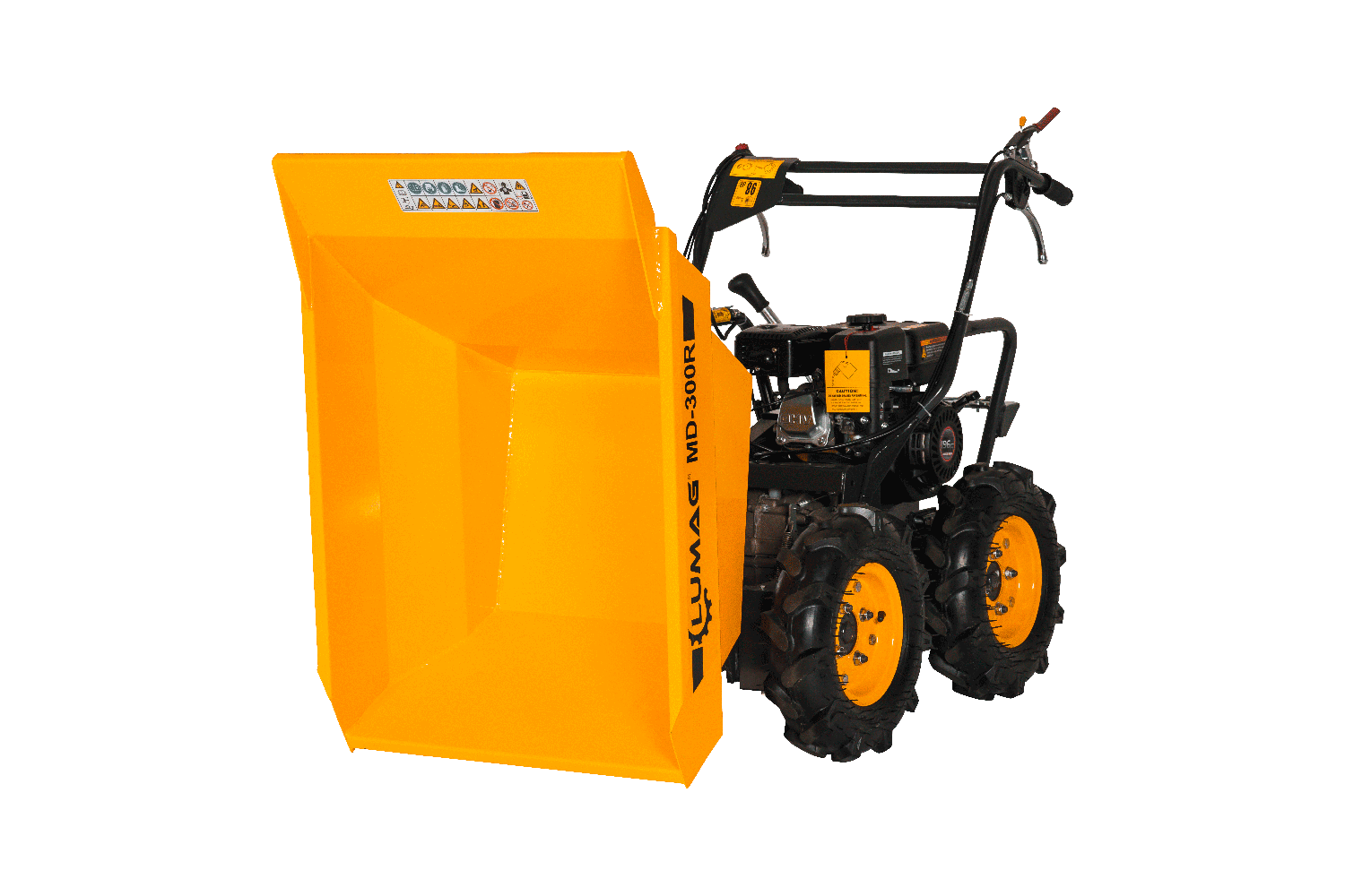 Minidumper Lumag MD 300R 1