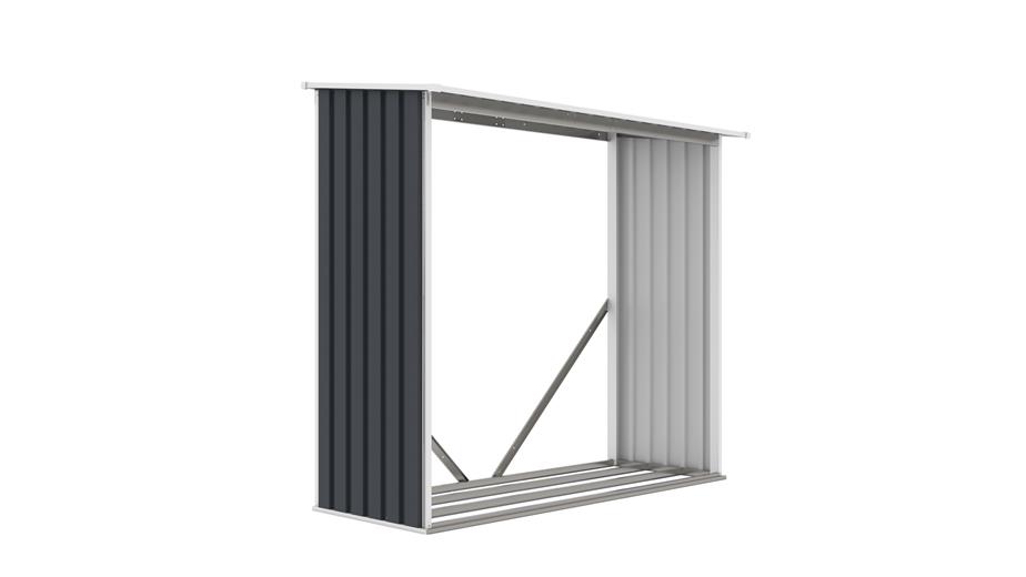 Psteek na devo G21 WOH 136 - 182 x 75 cm, antracitov