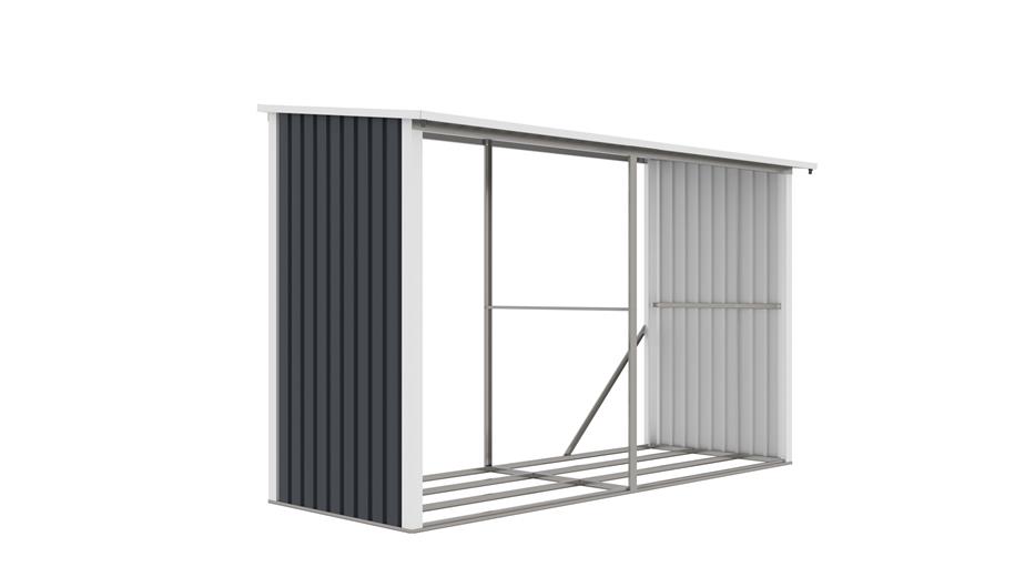 Psteek na devo G21 WOH 682 - 302 x 119 cm, antracitov