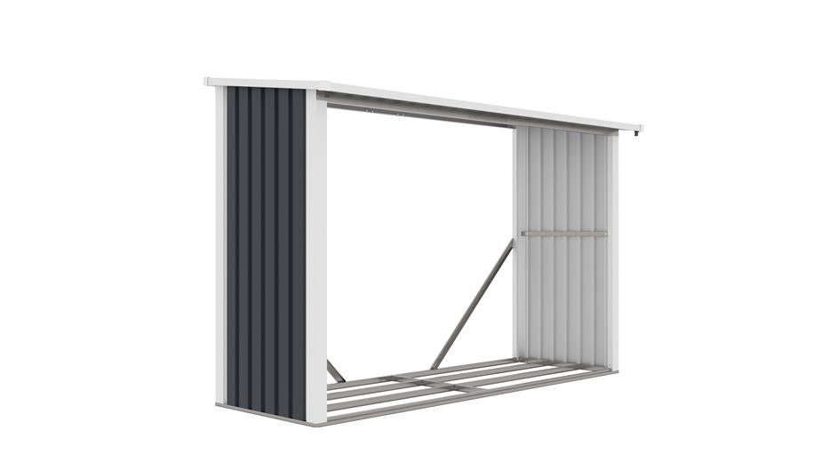 Psteek na devo G21 WOH 335 - 242 x 89 cm, antracitov