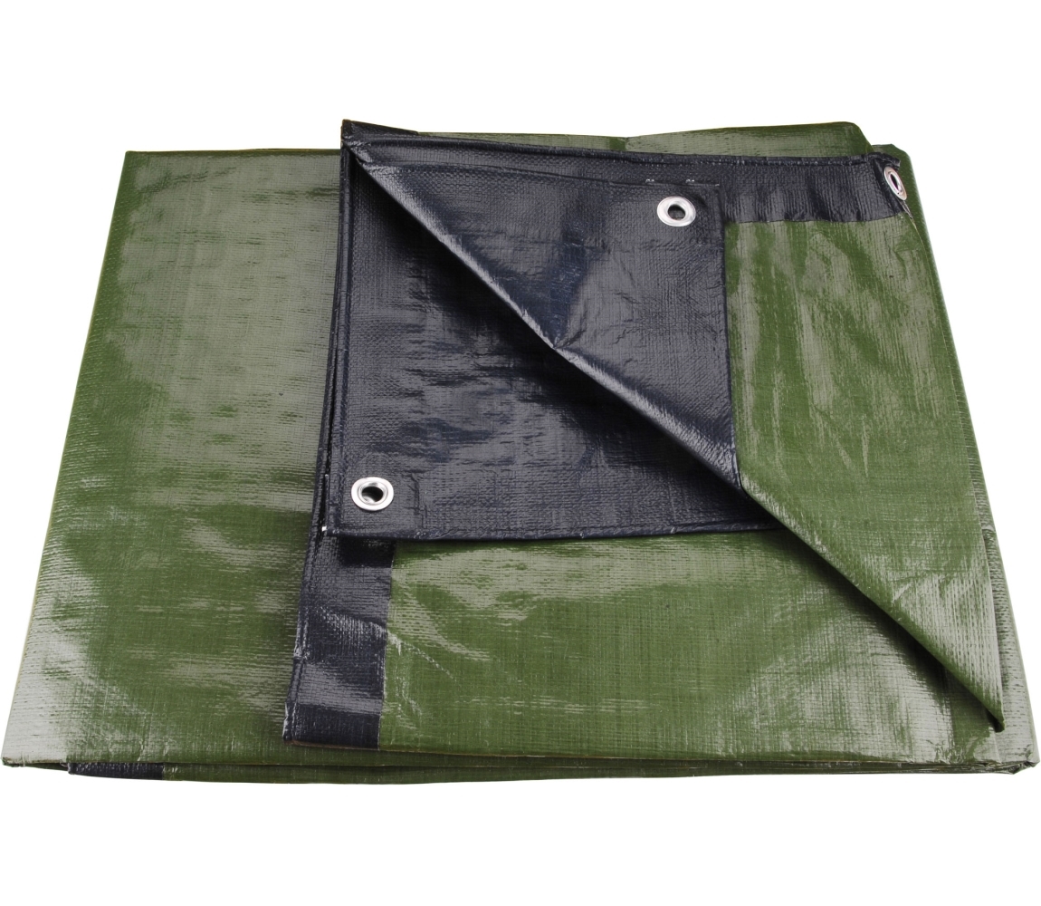 plachta PE nepromokav extra siln 200g/m2, 6x8m, PE