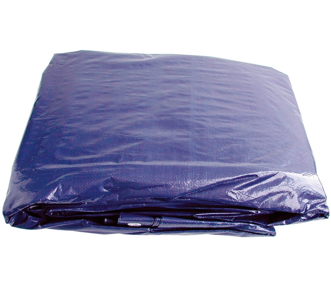 plachta PE nepromokav siln 150g/m2, 6x10m, PE