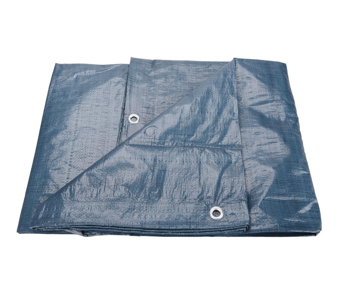 plachta PE nepromokav stedn siln 100g/m2, 8x12m, PE