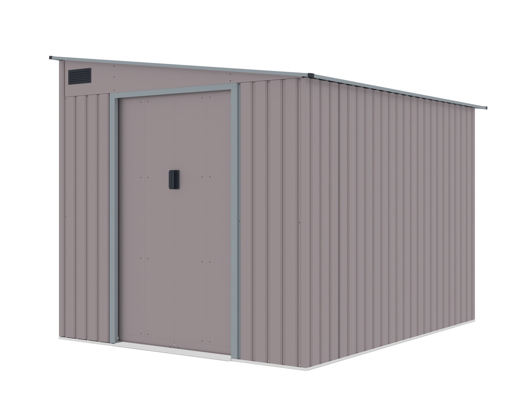 plechov domek LANITPLAST WANDHAUS 78 WARM GREY