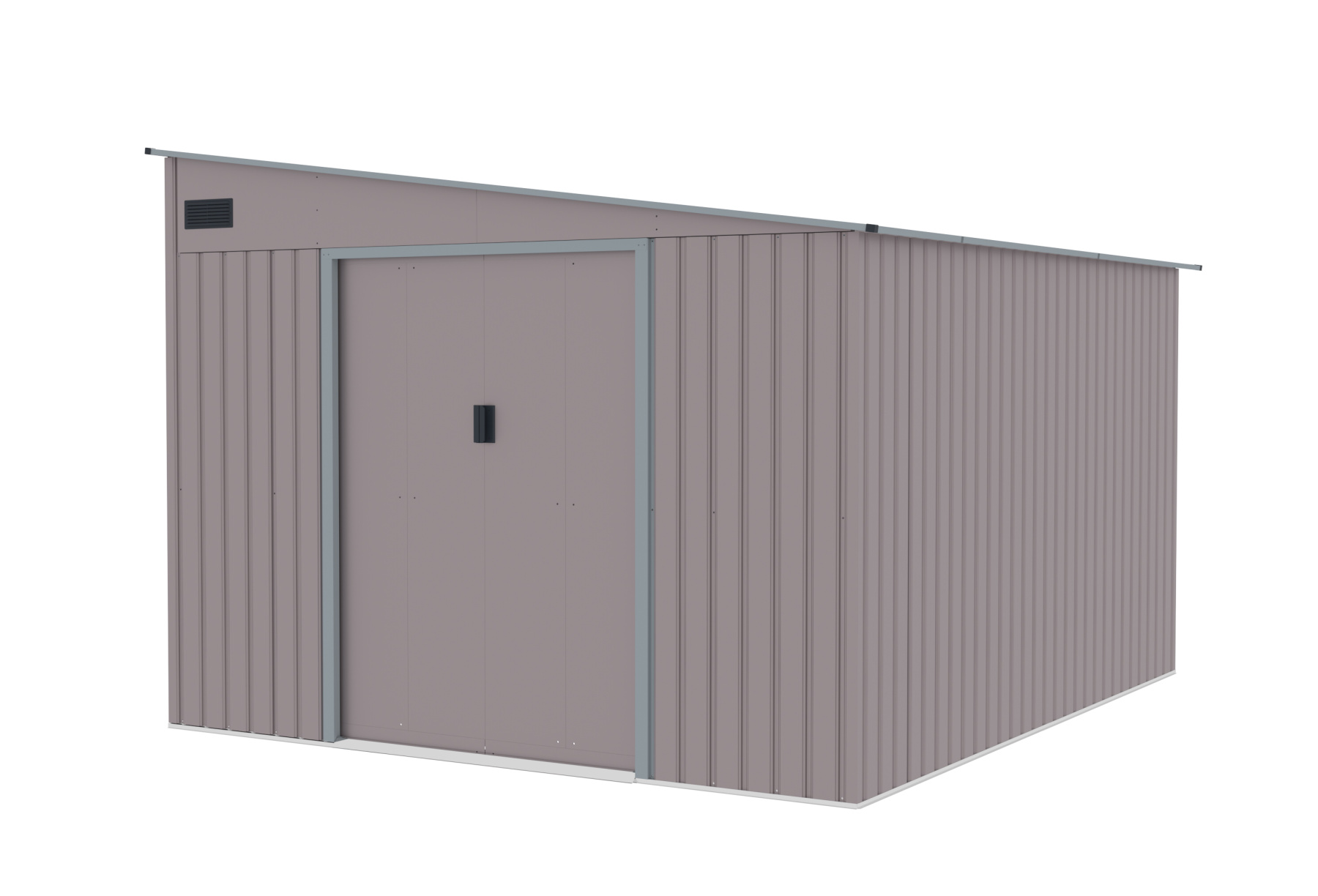 plechov domek LANITPLAST WANDHAUS 911 WARM GREY