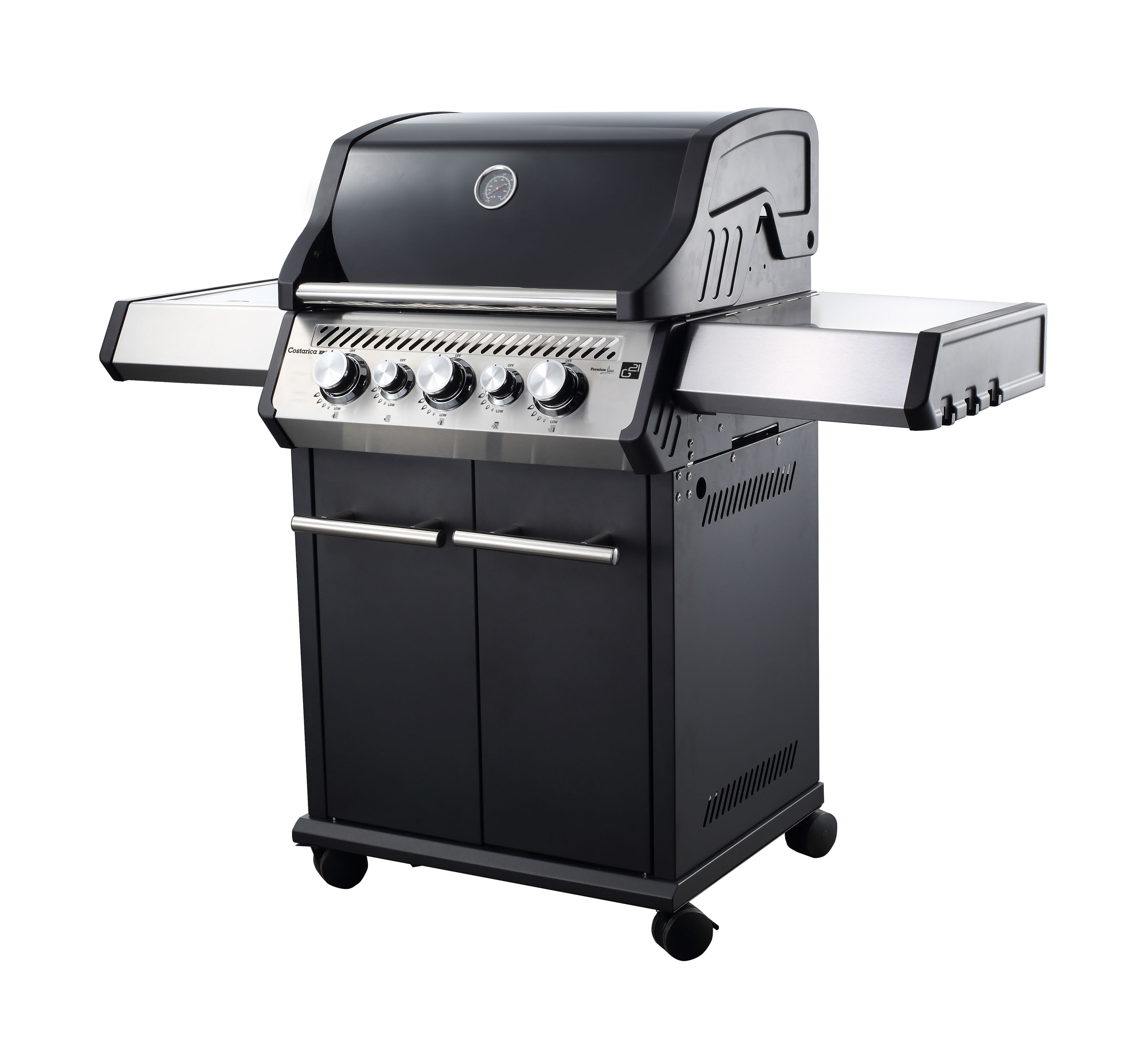 Plynov gril G21 Costarica BBQ Premium line, 5 hok + zdarma redukn ventil