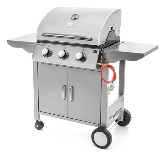 Plynov gril G21 Oklahoma, BBQ Premium Line 3 hoky