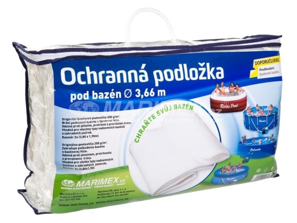 Podloka pod bazn 3,66 m 1