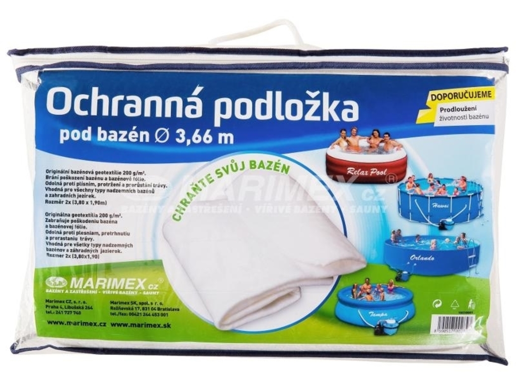 Podloka pod bazn 3,66 m 2