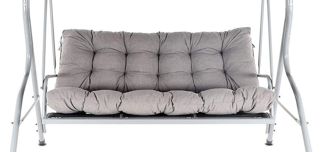 Podsedk na houpaku 130x48x10 cm VeGAS Grey
