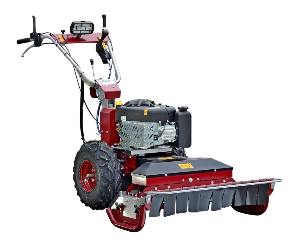 Pohonn jednotka DAKR Panter FD3-500 s mulovaem M91