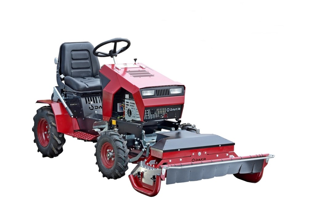 Pohonn jednotka DAKR Panter FD5 s mulovaem M91