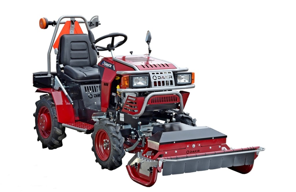 Pohonn jednotka DAKR Panter FD52V s mulovaem M91