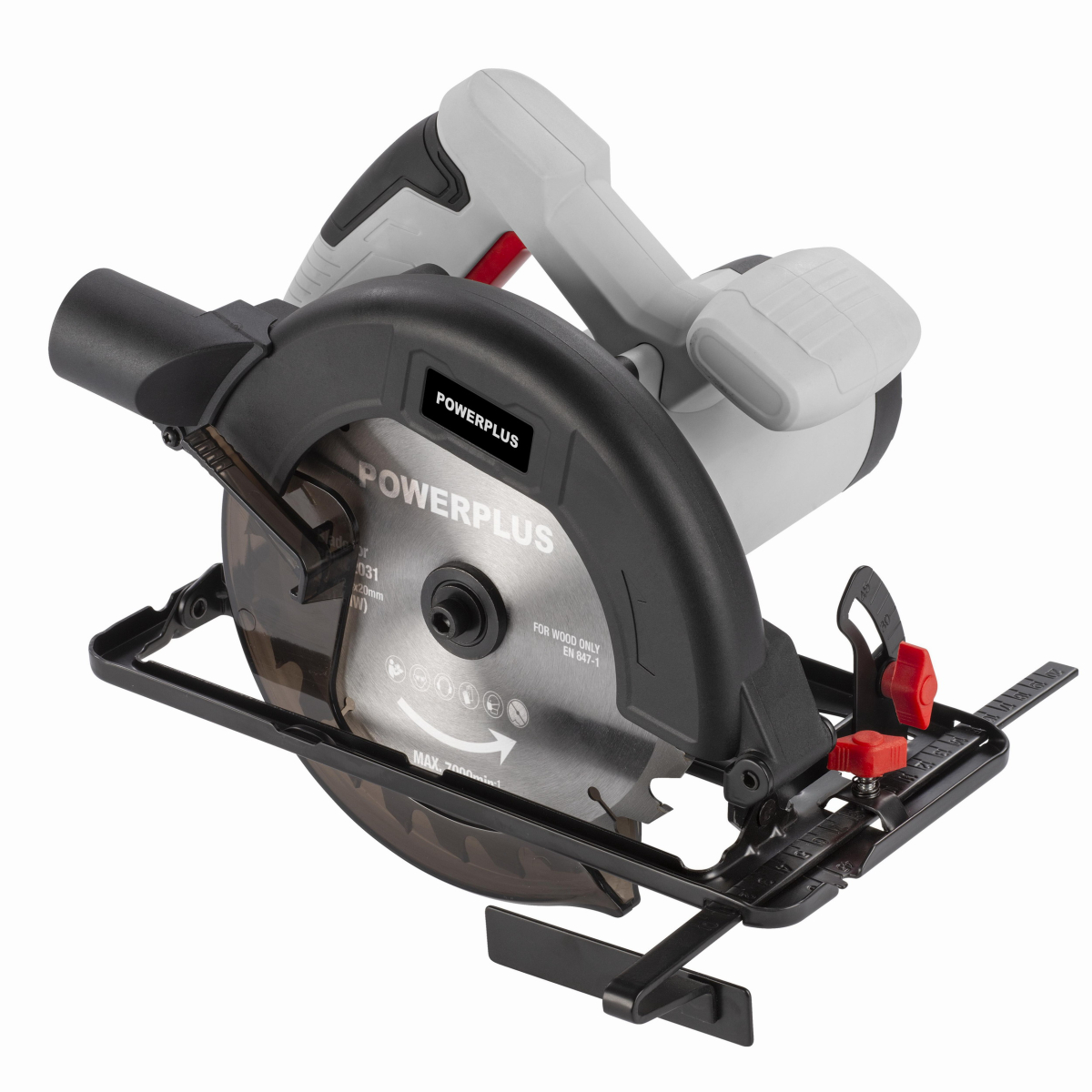 POWC2031 - Okrun pila 1 200 W / 185mm