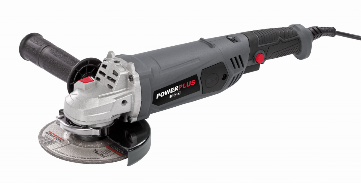POWE20025 - hlov bruska 1.200 W 125 mm