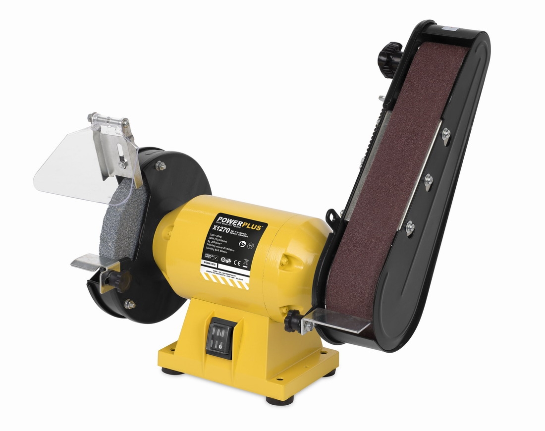 POWX1270 - Kombinovan psov a kotouov bruska 240W