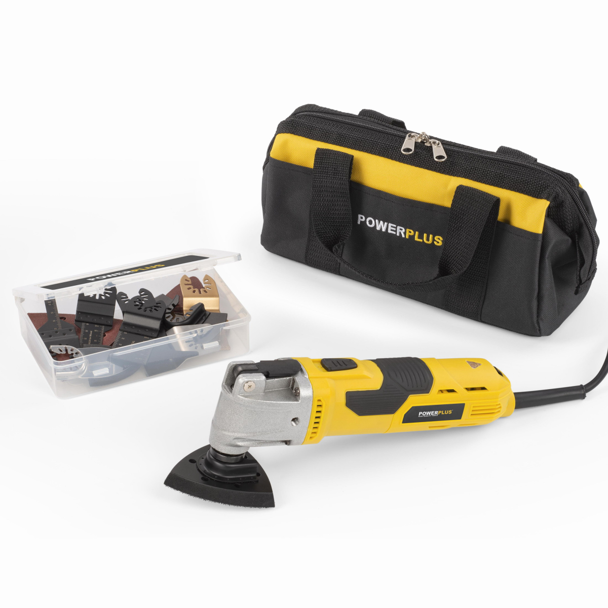 POWX1348 - Multifunkn stroj / oscilan bruska 450 W
