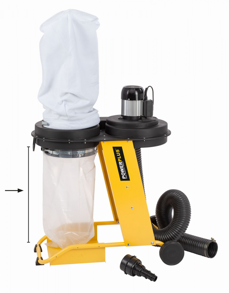 POWX2090A - Nhradn vak na piliny pro POWX2090 plastov 5ks