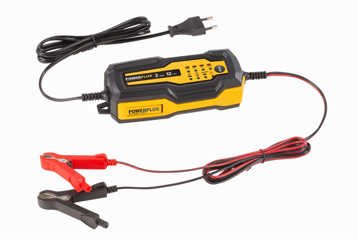 POWX4201 - Automatick nabjeka bateri 35W / 2A / 60Ah
