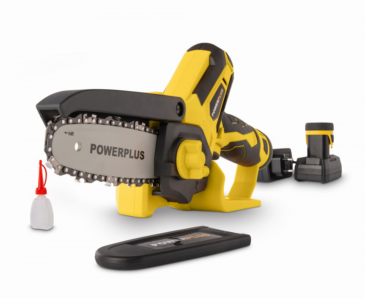 POWXG1045 - AKU jednorun etzov pila 12V LI-ION 100mm