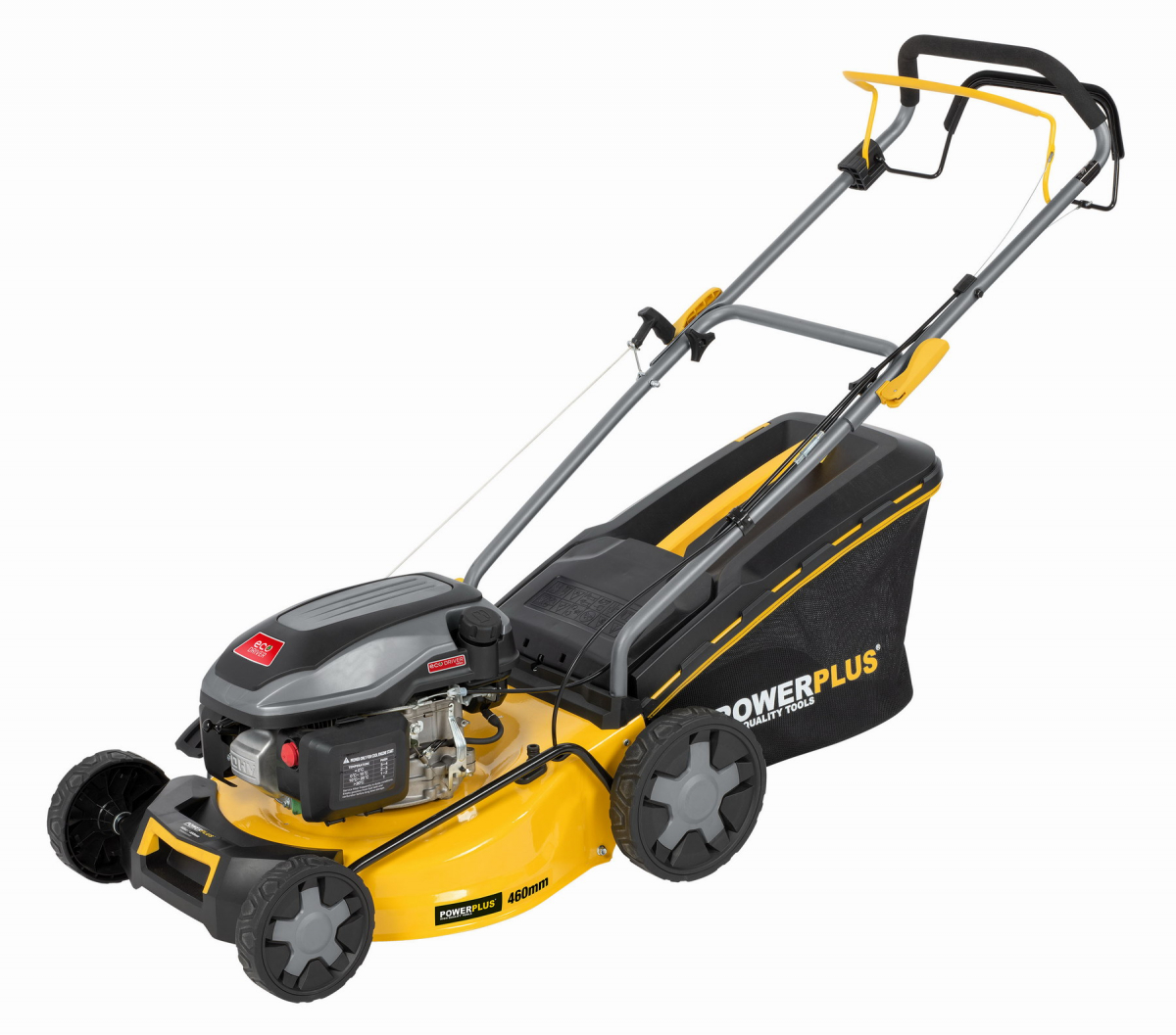 POWXG60240X - Benzinov sekaka s pojezdem 145cc 460mm