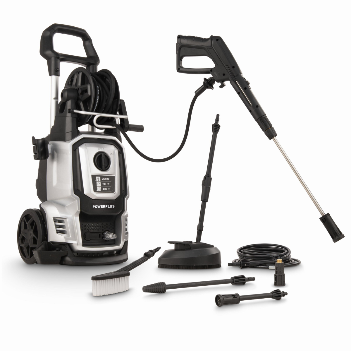 POWXG90426 - Elektrick tlakov myka 2 500 W 195bar