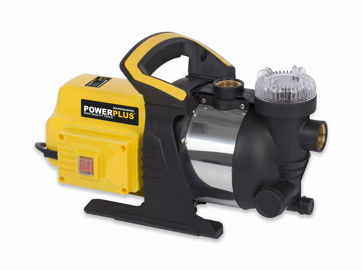 POWXG9554 - Zahradn erpadlo povrchov 1000W SS RING
