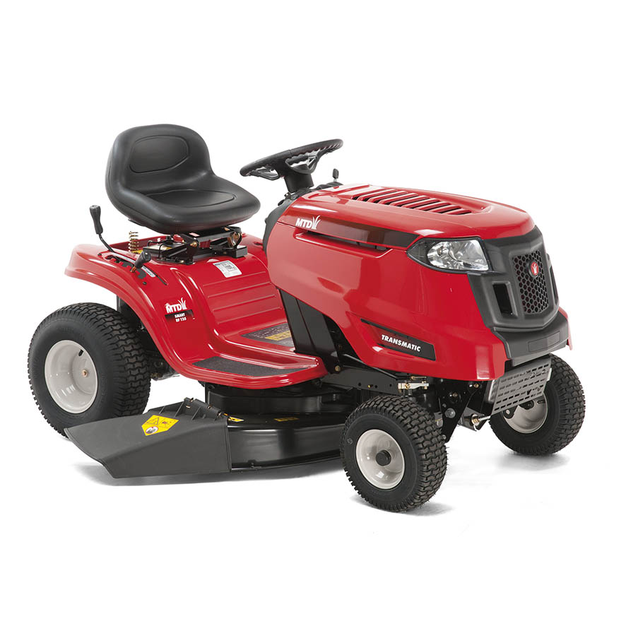 MTD SMART RF 125 - travn traktor s bonm vhozem
