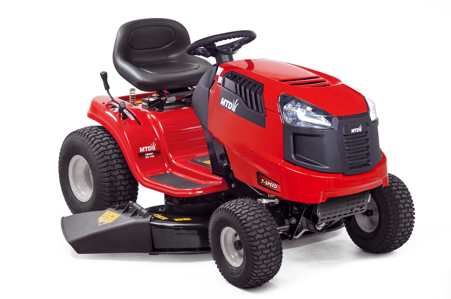 MTD SMART RG 145 - travn traktor s bonm vhozem