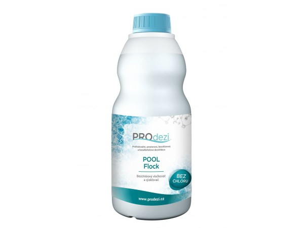 PROdezi POOL Flock 1l - projasnn baznov vody
