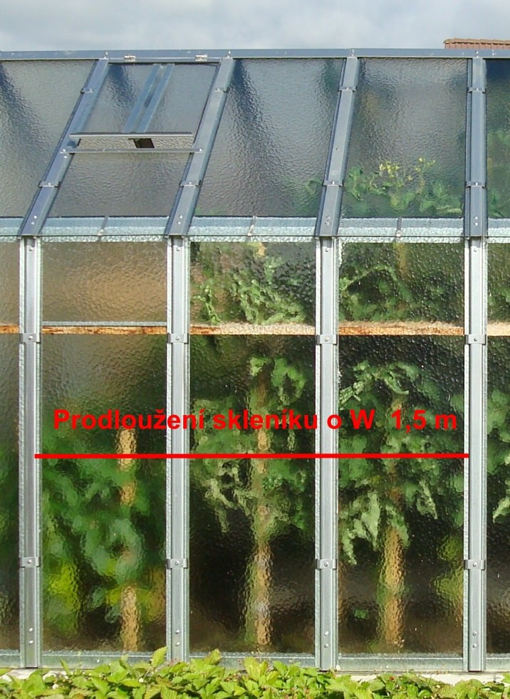 Prodlouen sklenku L-W