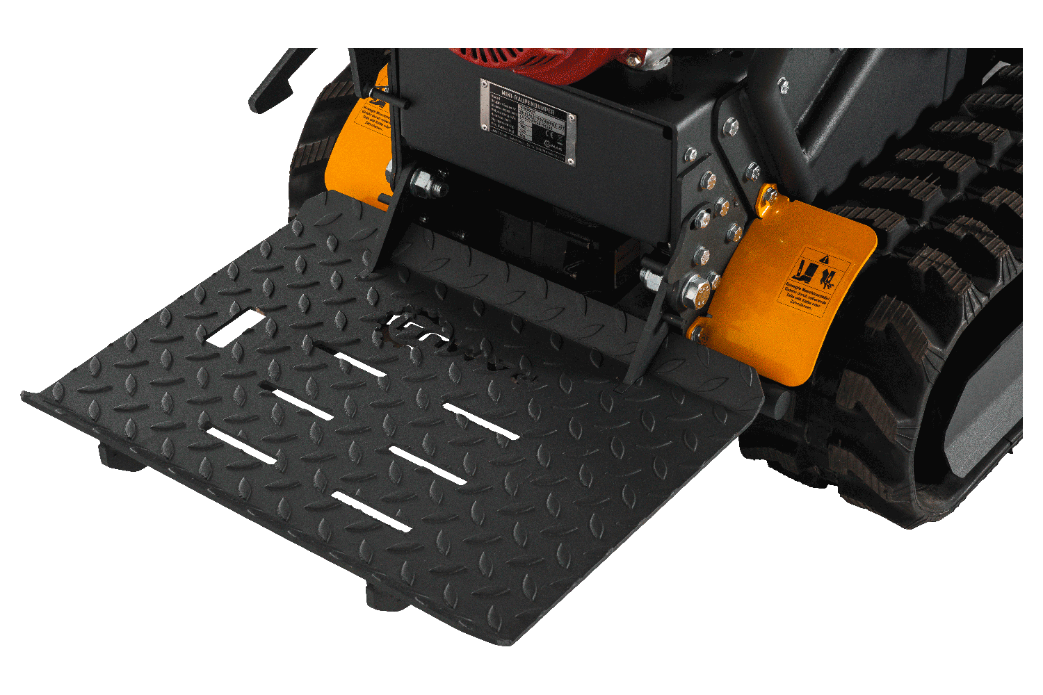 Profi minidumper Lumag VH 500AGX (HONDA) 2