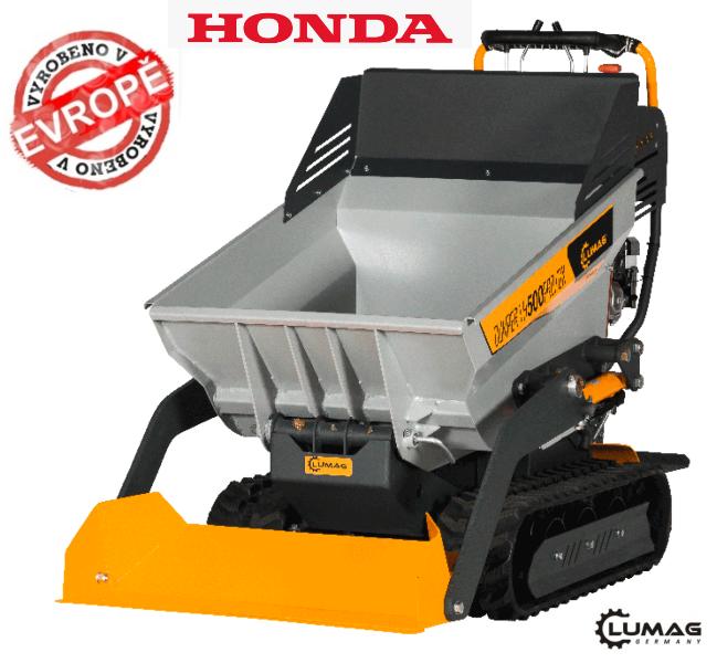 Profi minidumper Lumag VH 500APROGX (HONDA)