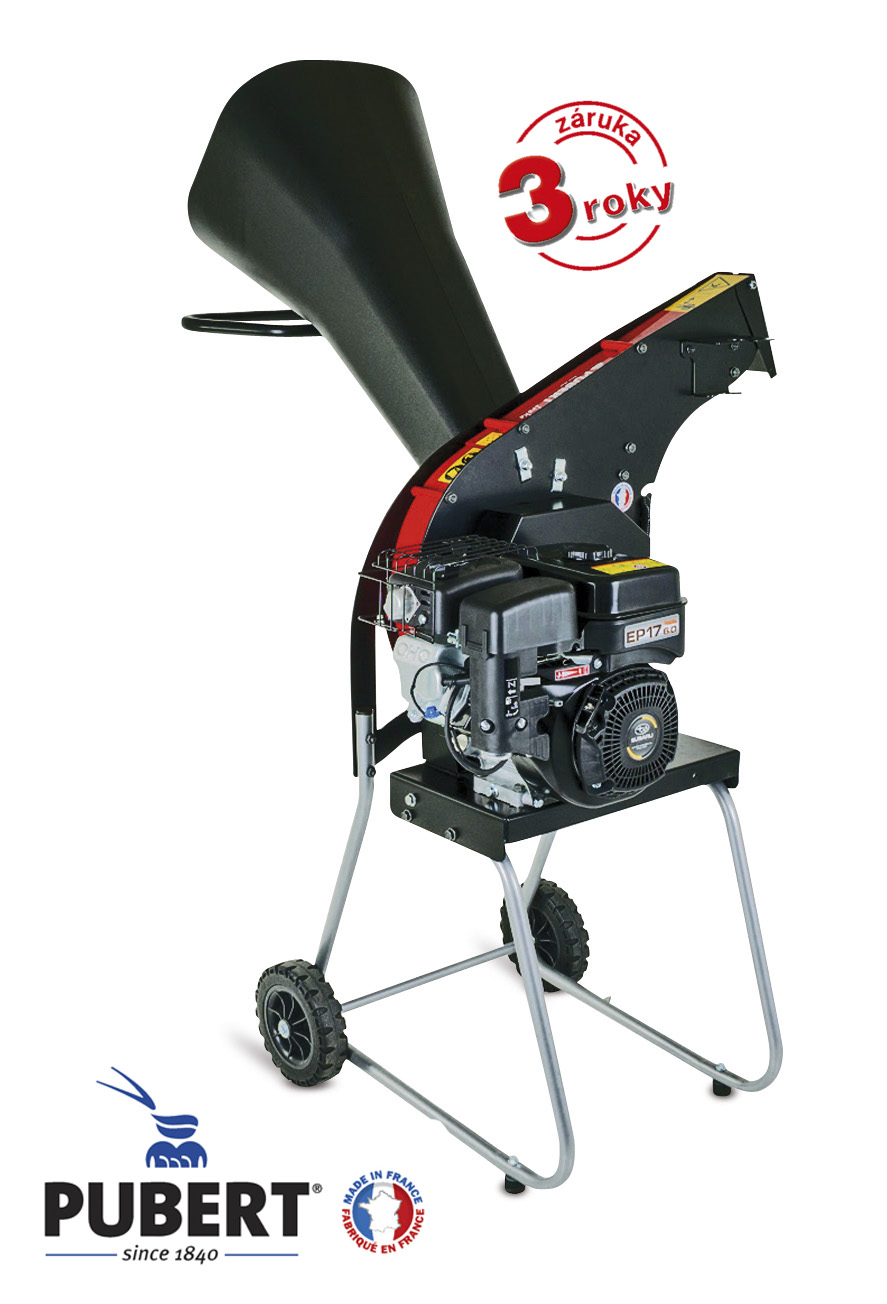PUBERT IROKO 55P - benznov drti