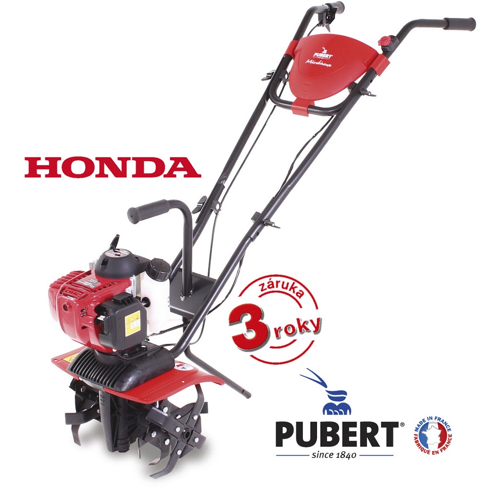 PUBERT MB 25H - benznov mini kultivtor