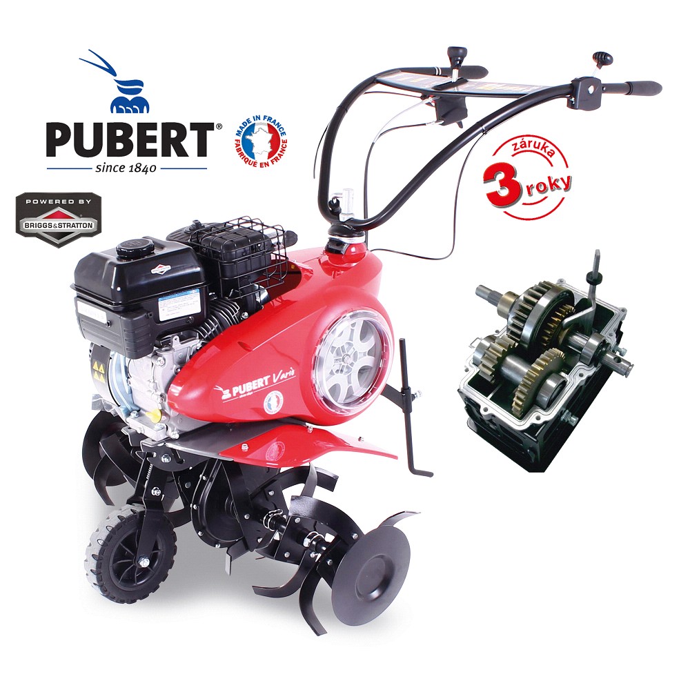 PUBERT VARIO 65B C3 - BENZÍNOVÝ KULTIVÁTOR