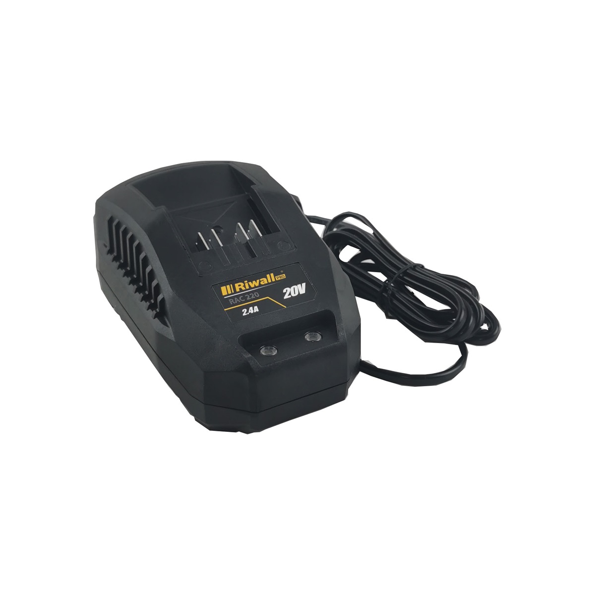 Riwall PRO RAC 220 - nabjeka 20 V (rychl)