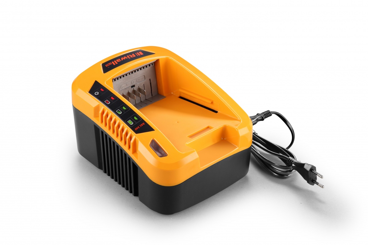 Riwall PRO RAC 540 - nabíječka 40 V (rychlá)