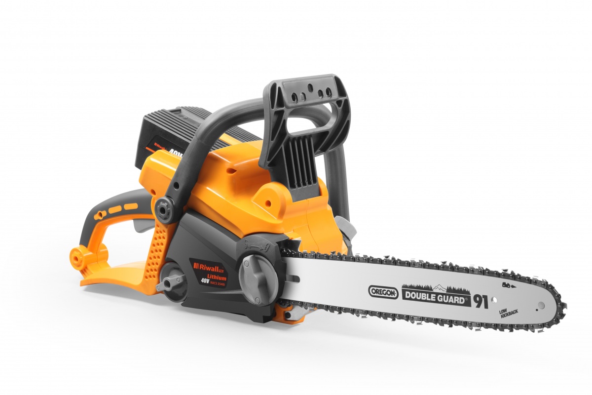 Riwall PRO RACS 3540i - etzov pila s aku induknm motorem 40 V