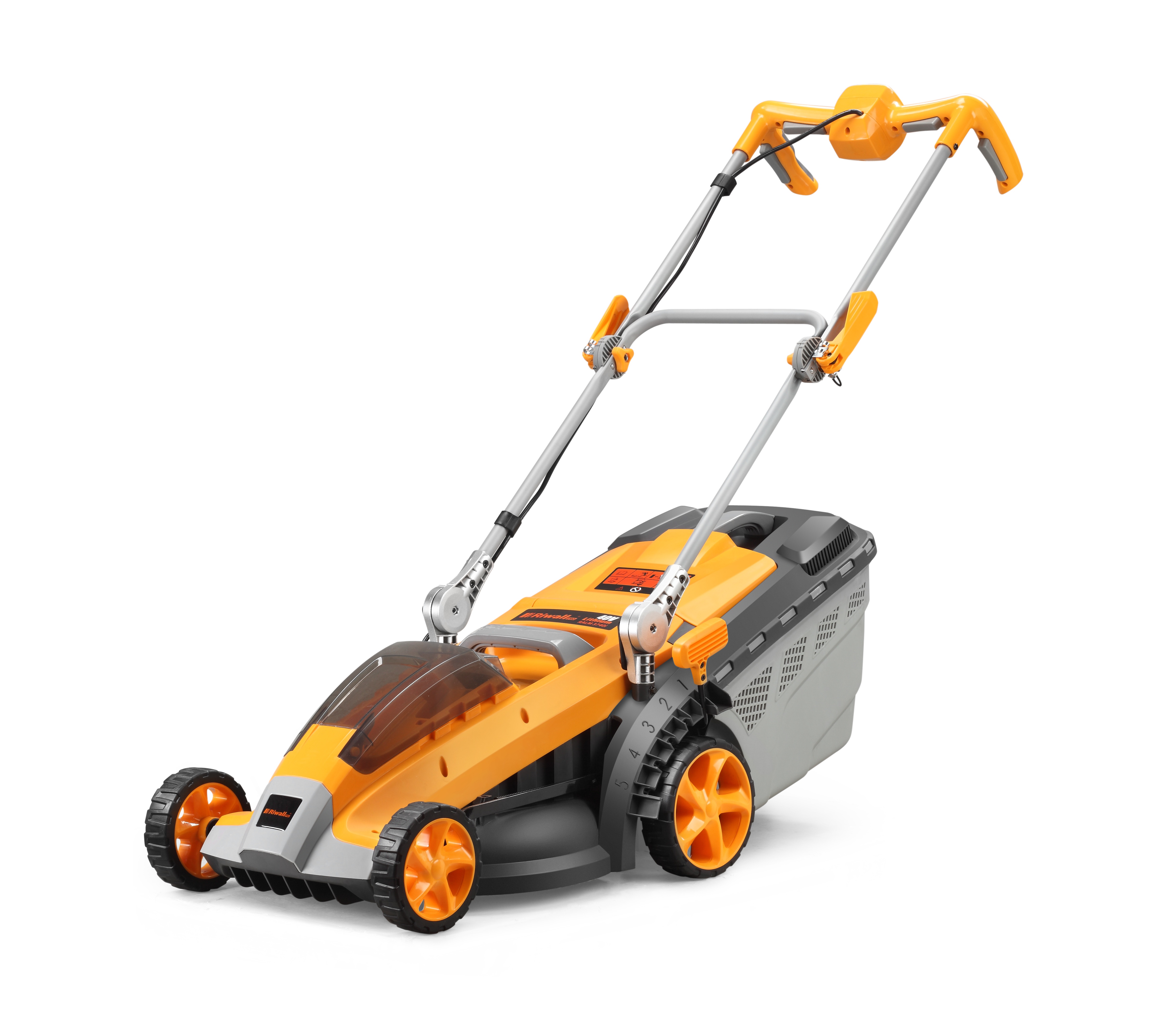 Riwall PRO RALM 3740i - akumultorov travn sekaka 40 V