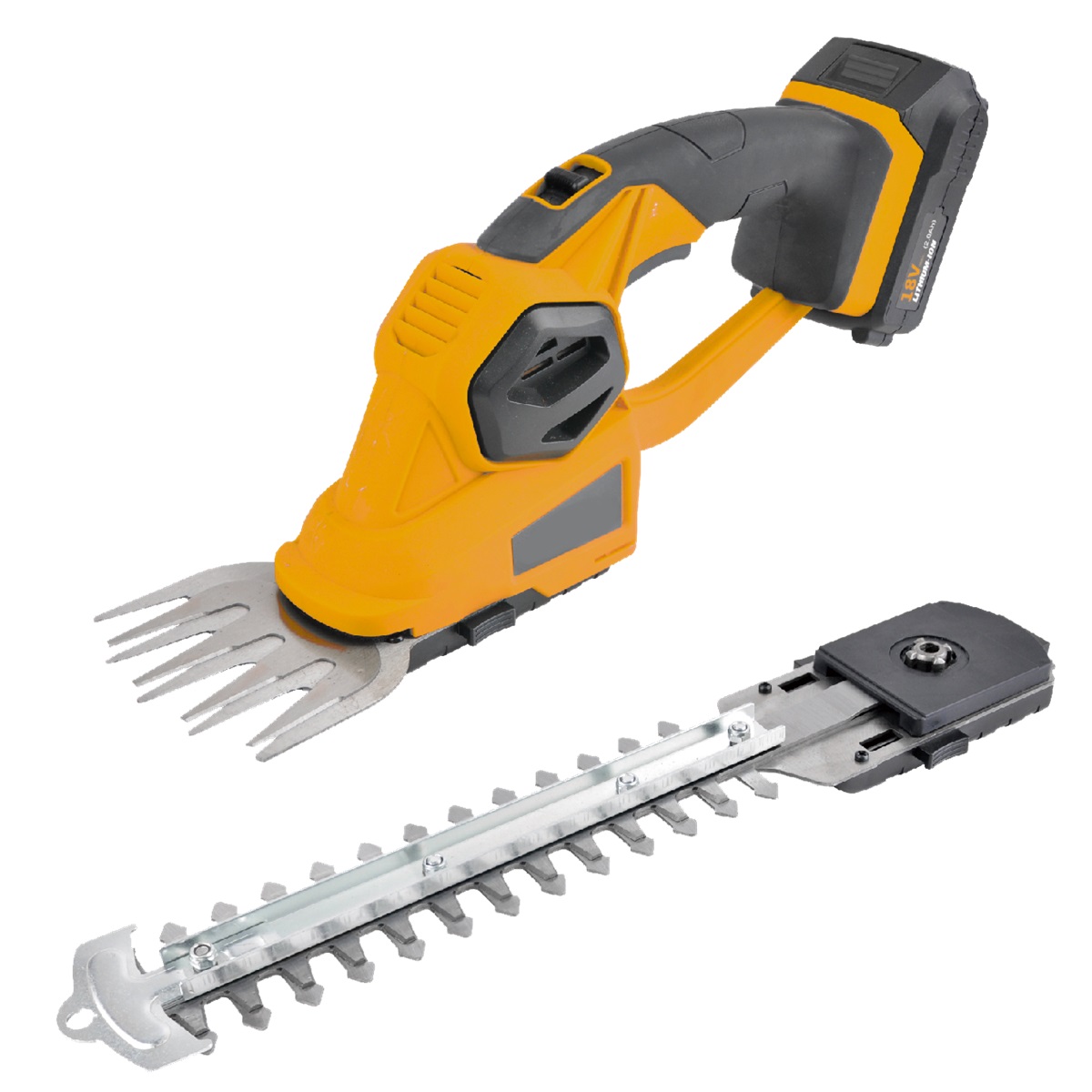Riwall PRO RASH 2020 SET - aku nky 20 V na trvu a kee + 2 Ah baterie + nabjeka