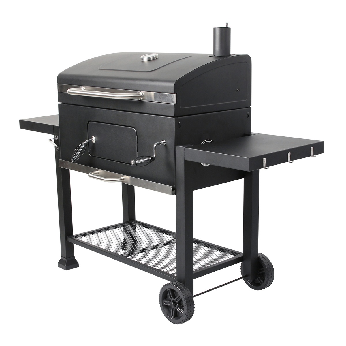 Riwall PRO RCG 80 - gril na devn uhl XXL
