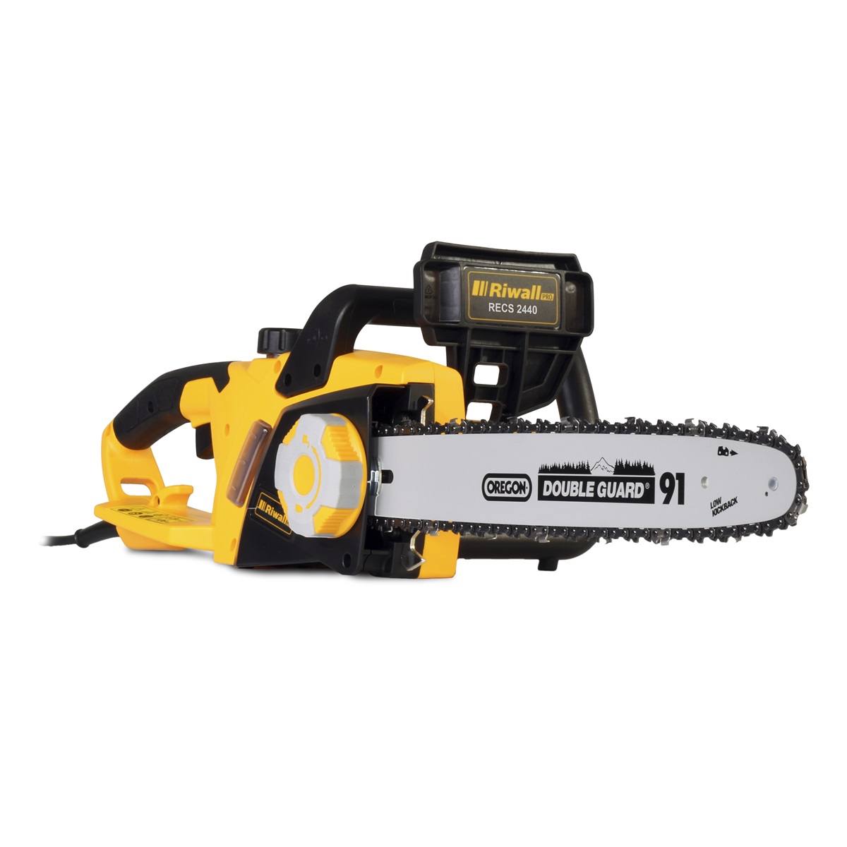 Riwall PRO RECS 2440 - etzov pila s elektrickm motorem 2400 W
