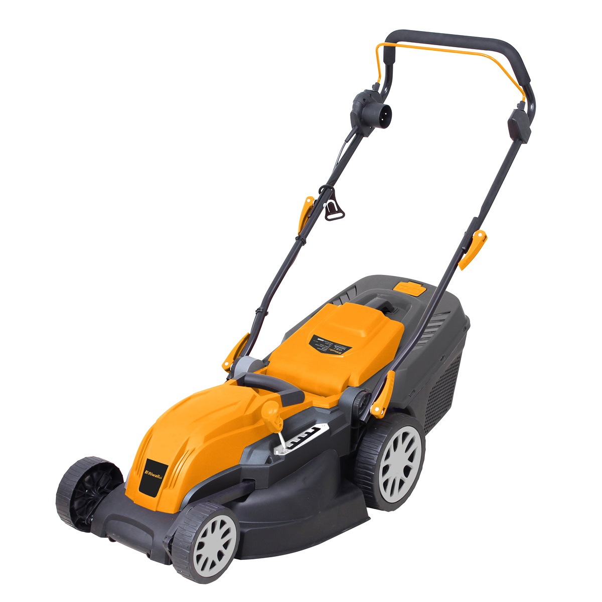 Riwall PRO REM 3817 - travn sekaka s elektrickm motorem 2 v 1
