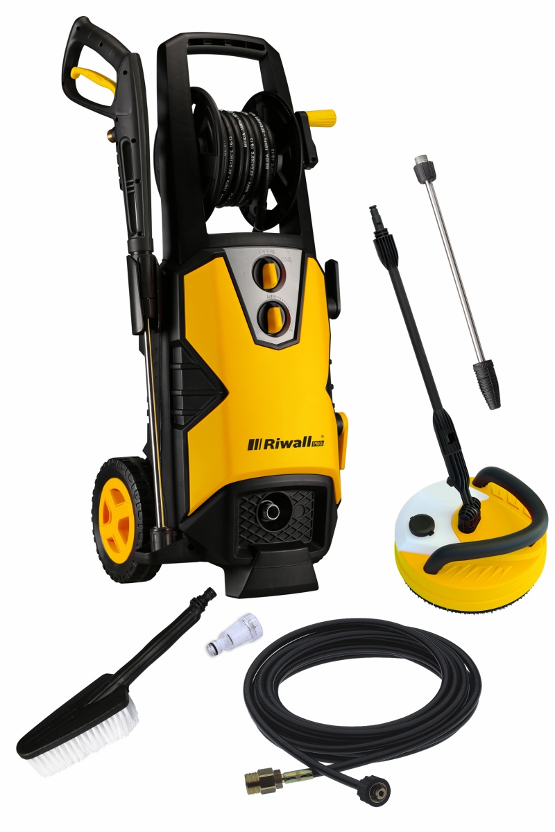 Riwall PRO REPW 170 SET - elektrick tlakov myka 170 bar
