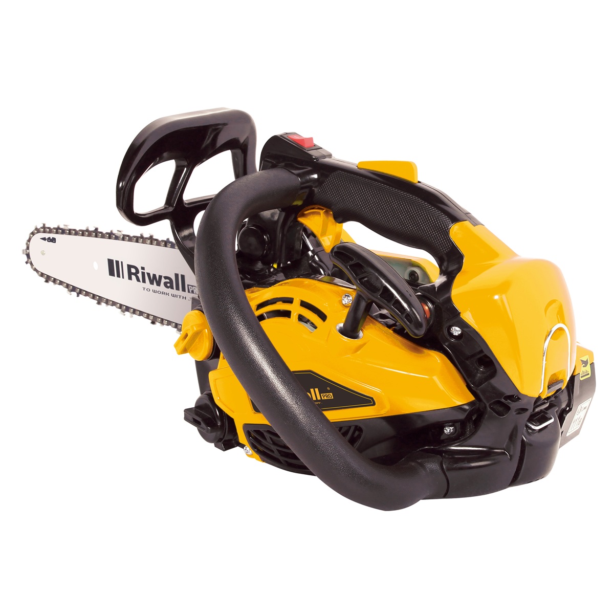 Riwall PRO RPCS 2526 - jednorun etzov vyvtvovac pila s benzinovm motorem 25 ccm